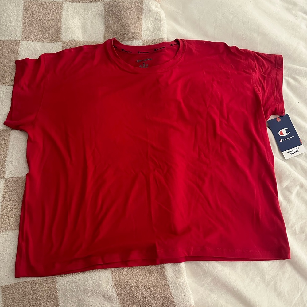 Champion Pink Athletic T-Shirt NWT